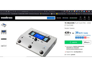 TC-Helicon VoiceLive Play GTX (29128)