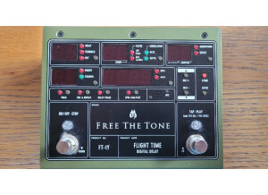 Free The Tone Flight Time Digital Delay FT-1Y (5565)
