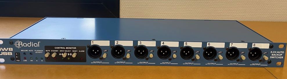 RADIAL SW8-USB