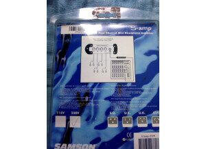 Samson Technologies S-amp (9673)