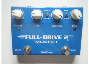 Fulltone Full-Drive 2 Mosfet (3484)