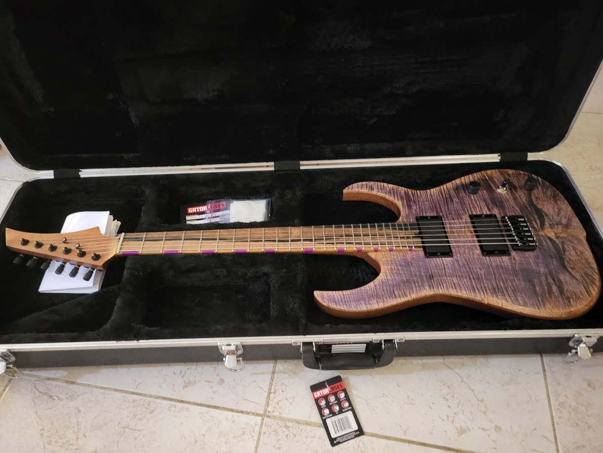 Hufschmid Guitars Tantalum