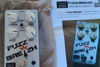 Dolmen Effects Fuzz Breizh