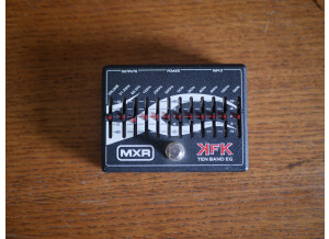 MXR KFK1 Ten Band Equalizer