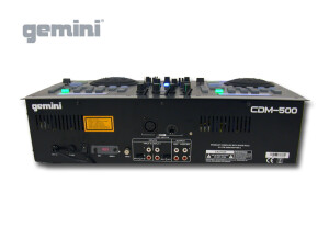 Gemini DJ CDM-500