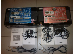 Korg Electribe Esx1 + Emx1