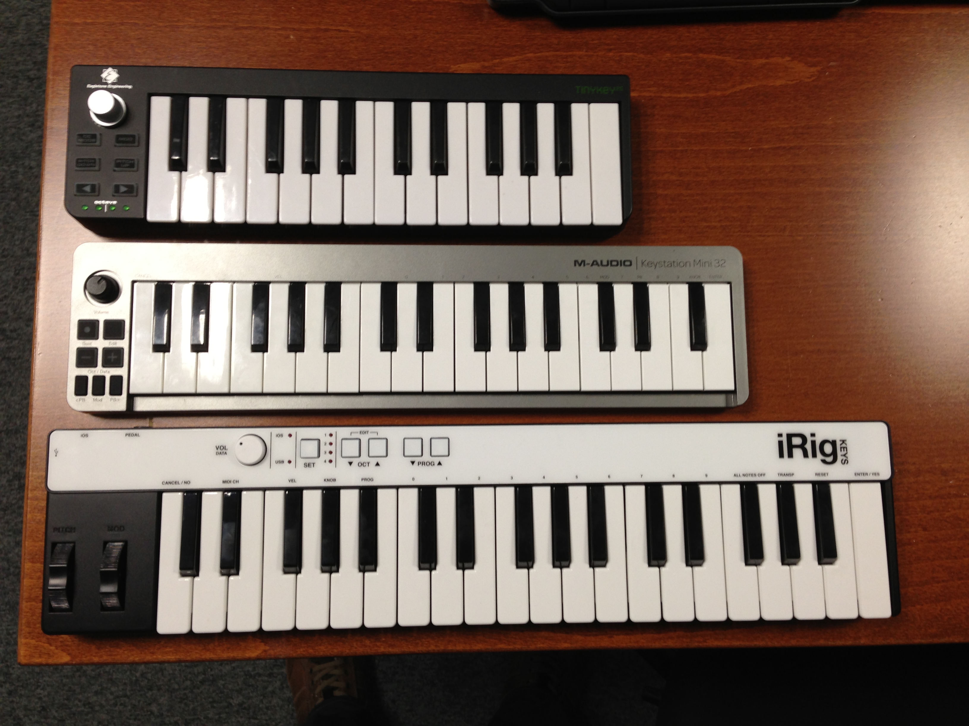 IK Multimedia iRig Keys
