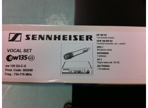 Sennheiser EW135 G3