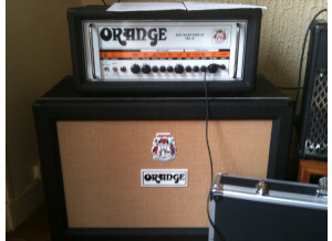 Orange Rockerverb 50 MKII Head - Black