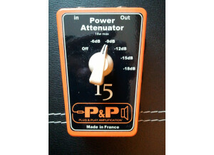 Plug & Play Amplification Power Attenuator 15 (85098)