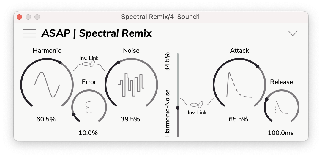 Ircam ASAP : spectral-remix
