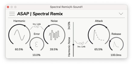 Ircam ASAP : spectral-remix Ircam ASAP : spectral-remix