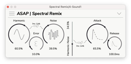 Ircam ASAP : spectral-remix
