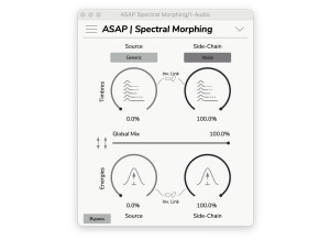 spectral-morphing