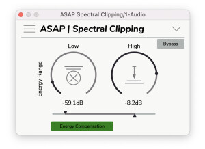 spectral-clipping