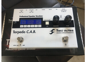 Two Notes Audio Engineering Torpedo C.A.B. (Cabinets in A Box) (8315)
