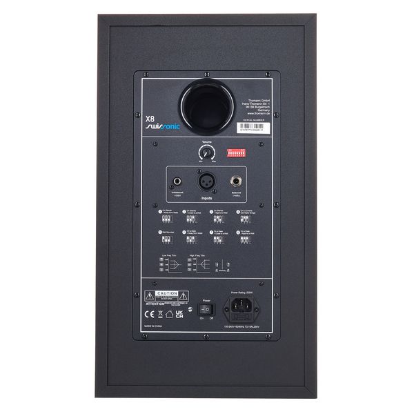 Swissonic X8 : Swissonic X8 (24230)