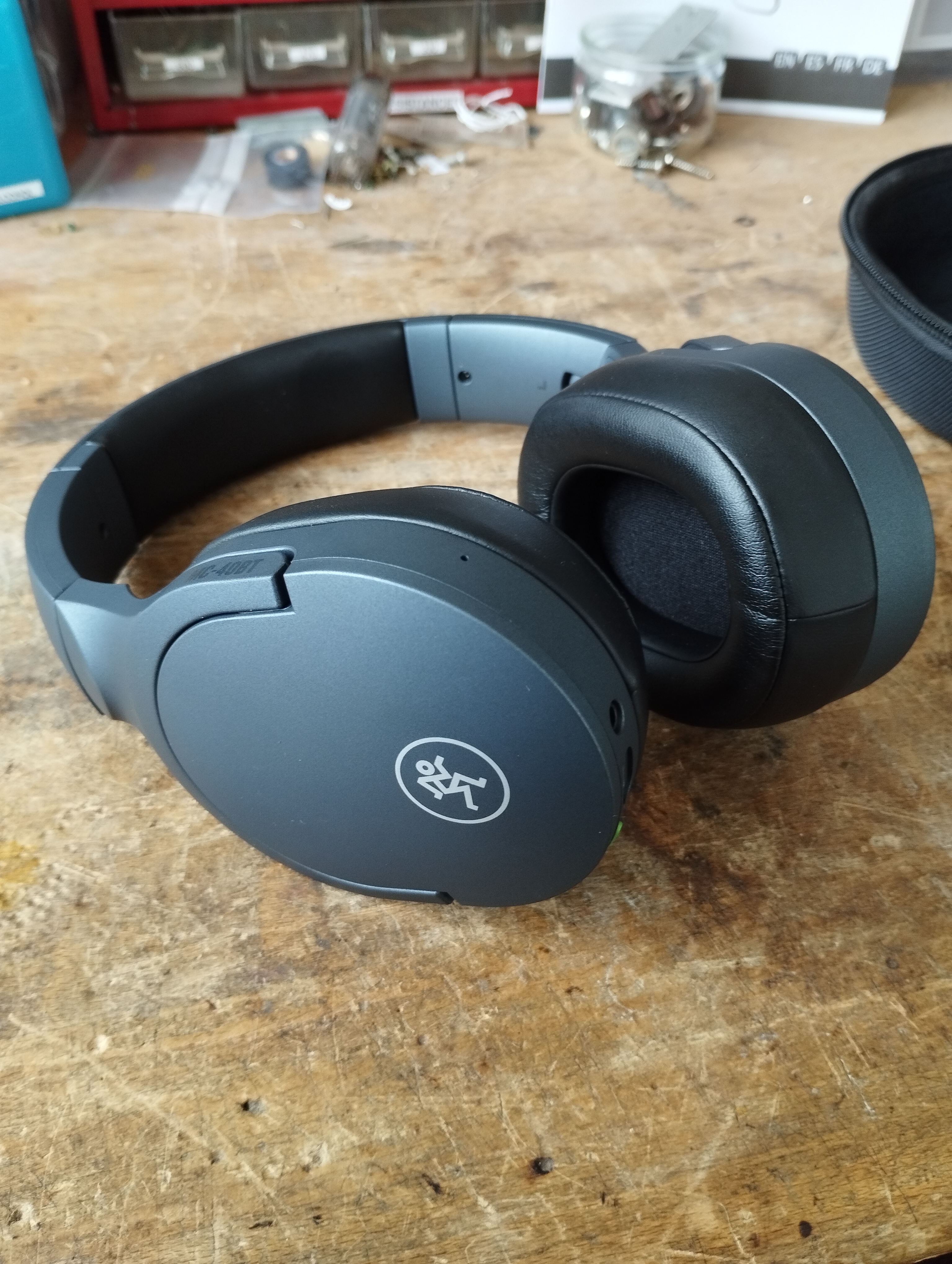 MackieMc40-BT casque