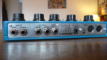 TC Electronics Flashback X4 TC Electronics Flashback X4