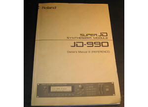 Roland JD-990 SuperJD (73330)
