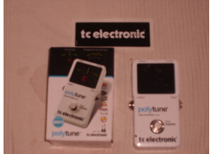 TC Electronic PolyTune - White (52574)
