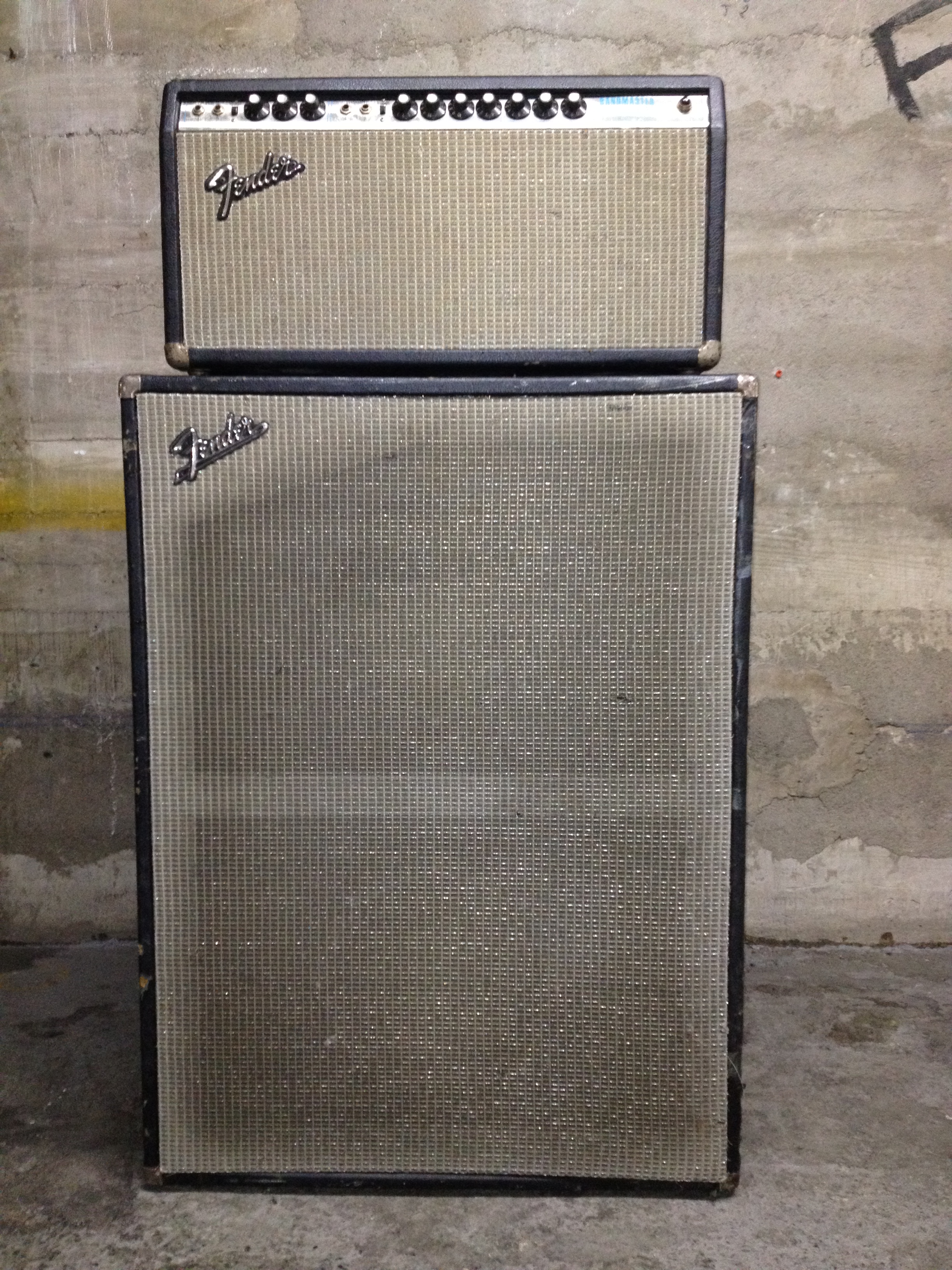 Fender Bandmaster Rev 12