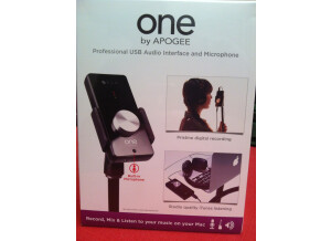 Apogee Electronics One 2013 edition
