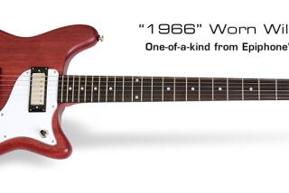 Epiphone 1966 Worn Wilshire