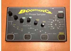 Boomerang III Phrase Sampler (26215)