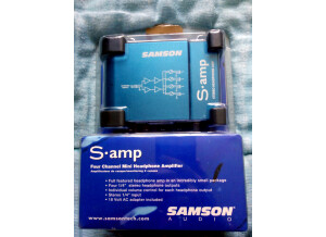Samson Technologies S-amp (8165)