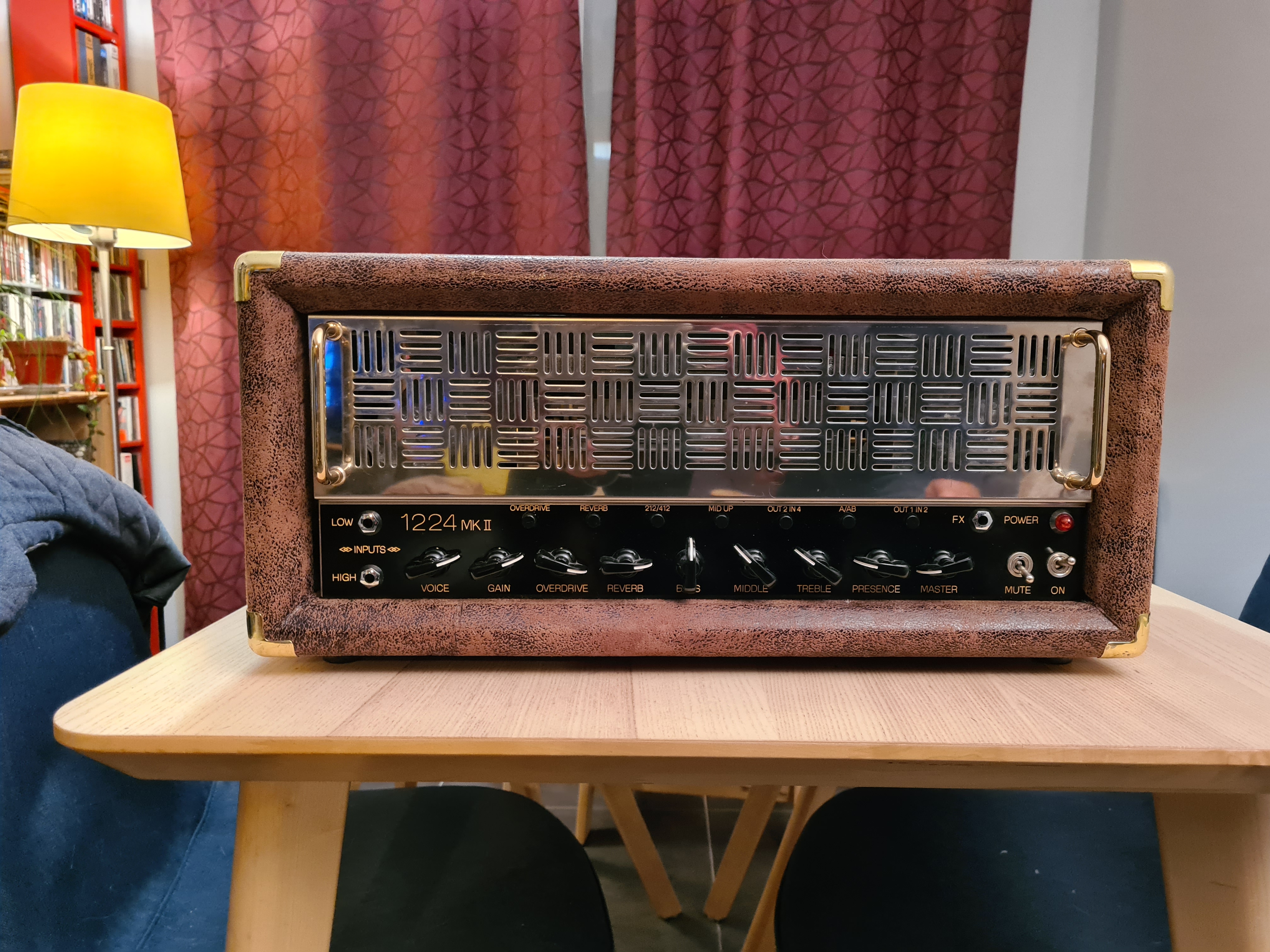 Matamp 1224 MKII Head