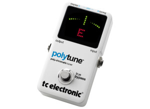 TC Electronic PolyTune - White (83662)