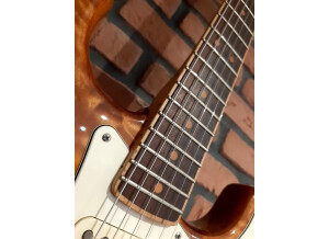 Fender Select Stratocaster Exotic Maple Quilt