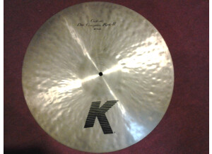 Zildjian K Custom Dry Complex Ride II 20" (26488)
