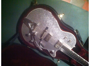 Gretsch G6129T Sparkle Jet - Silver Sparkle (90285)