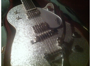 Gretsch G6129T Sparkle Jet - Silver Sparkle (83534)