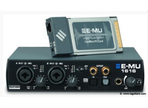 E-MU 1616 PCMCIA (4329)