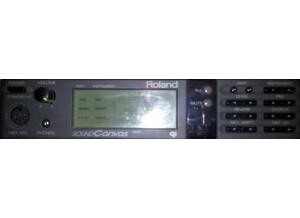 Roland Sound Canvas SC 55