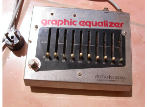 Electro-Harmonix Graphic Equalizer