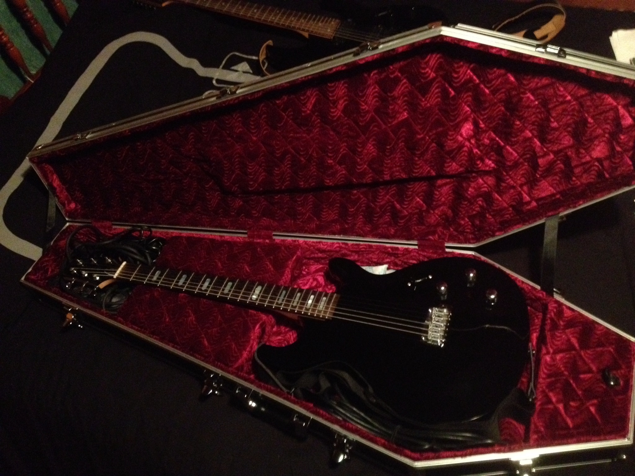 Coffin Case DL-125