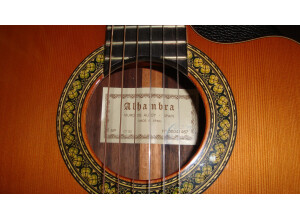 Alhambra Guitars 5P CT E2 (75001)