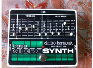 Electro-Harmonix Bass Microsynth XO