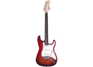Squier Standard Stratocaster - Candy Apple Red Maple
