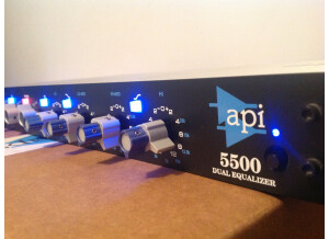 API Audio 5500 Dual Equalizer (60539)