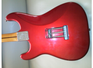Fender Eric Johnson Stratocaster - Candy Apple Red Maple