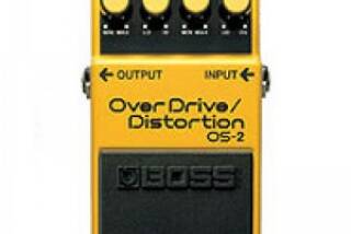 Boss OS-2 OverDrive/Distortion