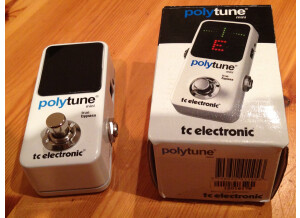 TC Electronic PolyTune Mini - White (69383)
