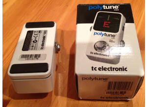 TC Electronic PolyTune Mini - White (2113)