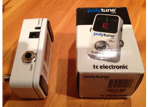 TC Electronic PolyTune Mini - White (39320)