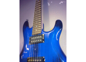 Ibanez JS1000 - Burnt Transparent Blue